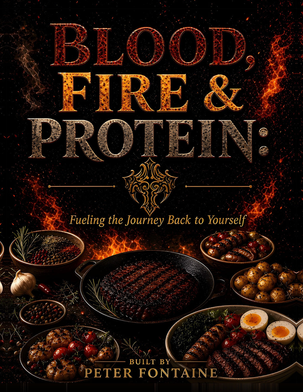 Blood, Fire & Protein — The Cookbook (Digital Edition)