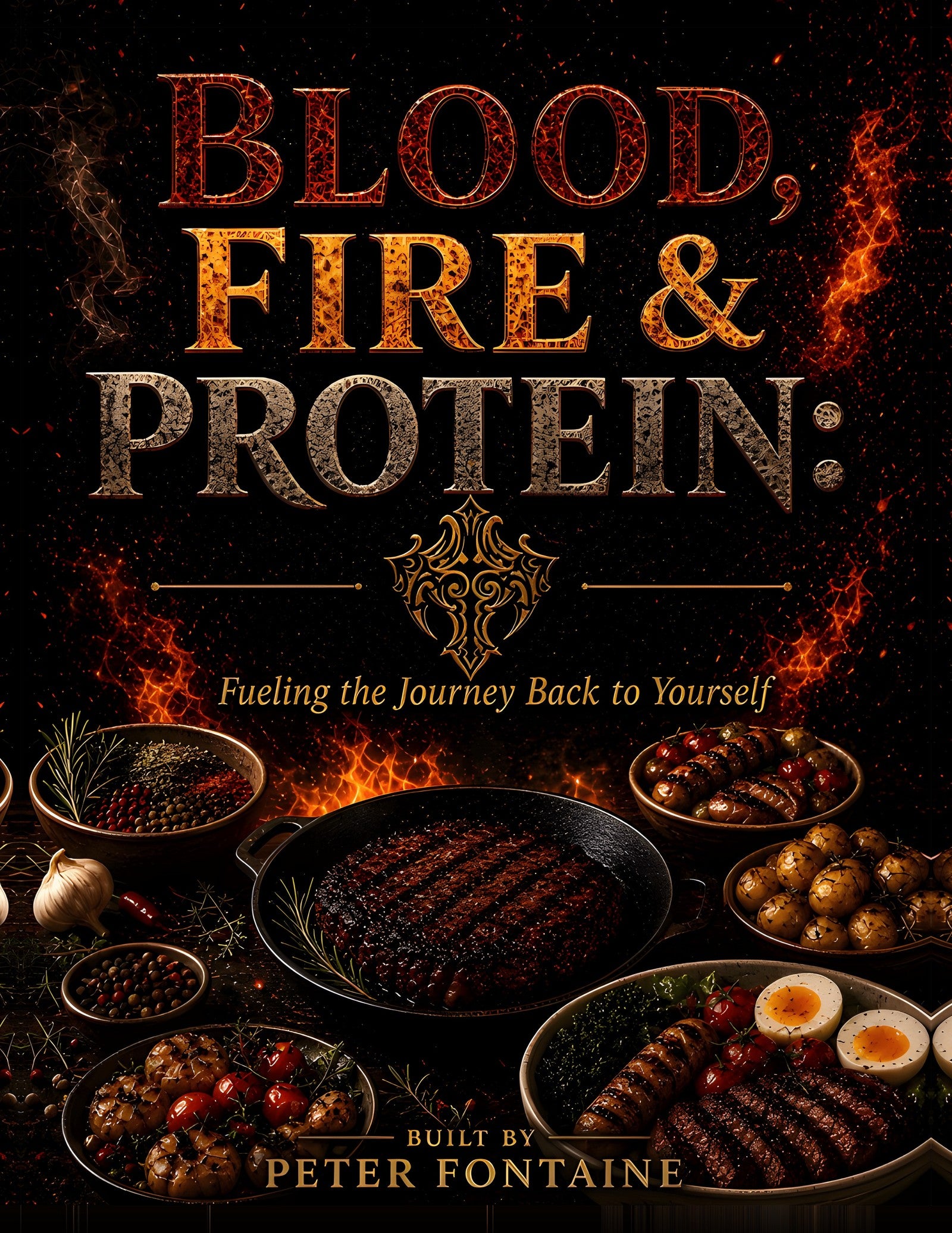 Blood, Fire & Protein — The Cookbook (Digital Edition)
