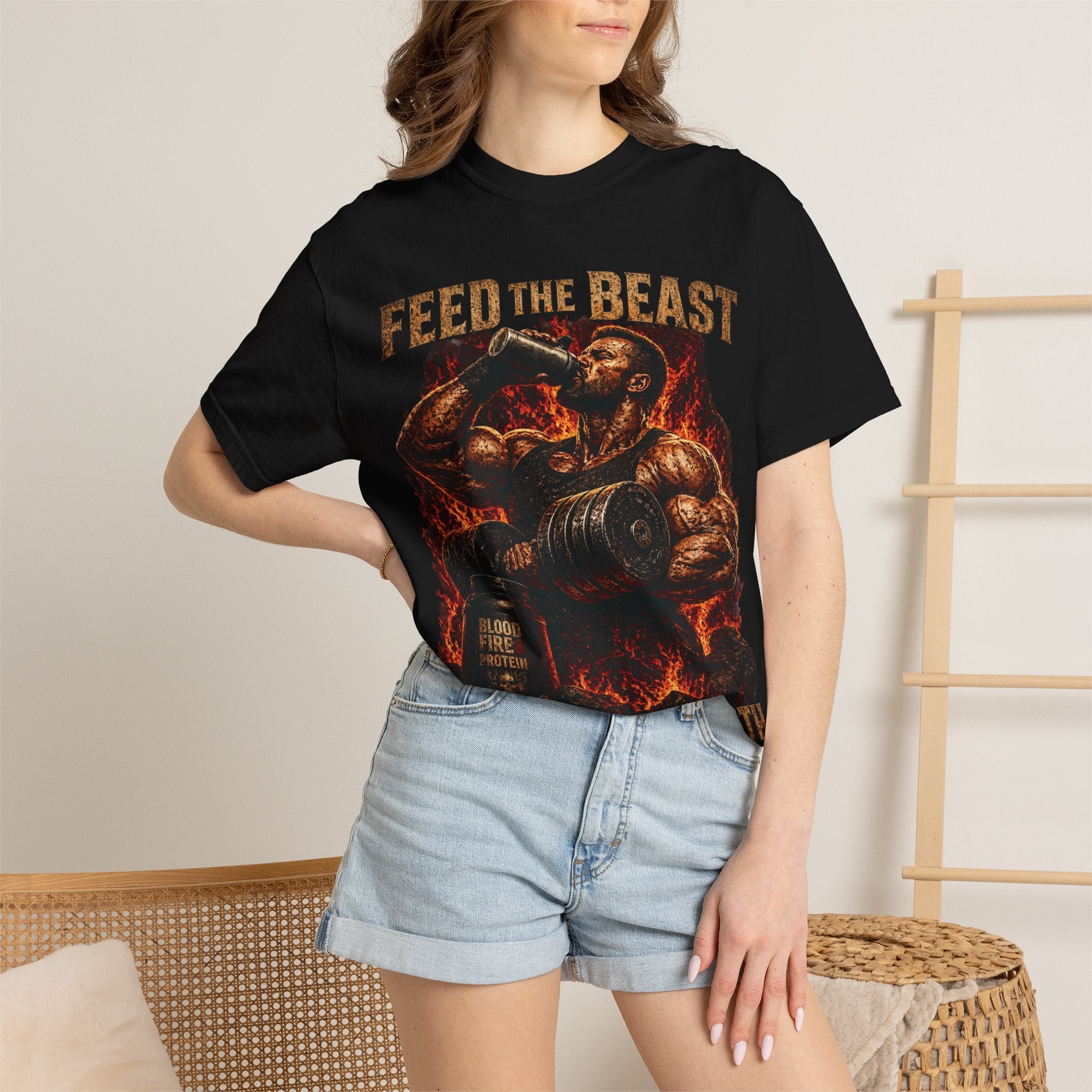 Feed the Beast — Garment-Dyed Tee