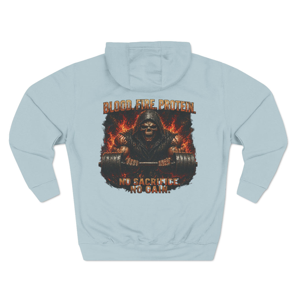 Grim Reaper Deadlift — Pullover Hoodie