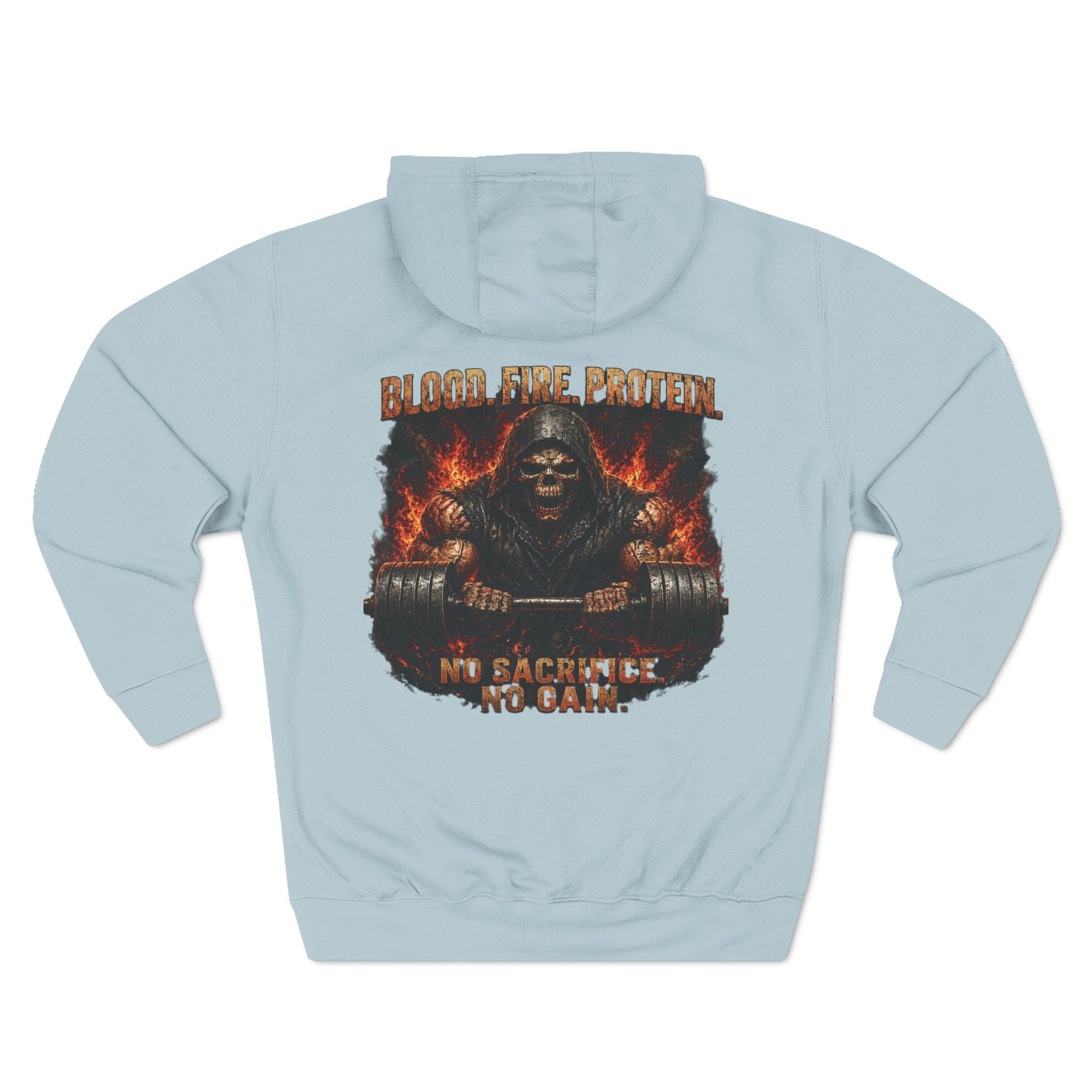 Grim Reaper Deadlift — Pullover Hoodie
