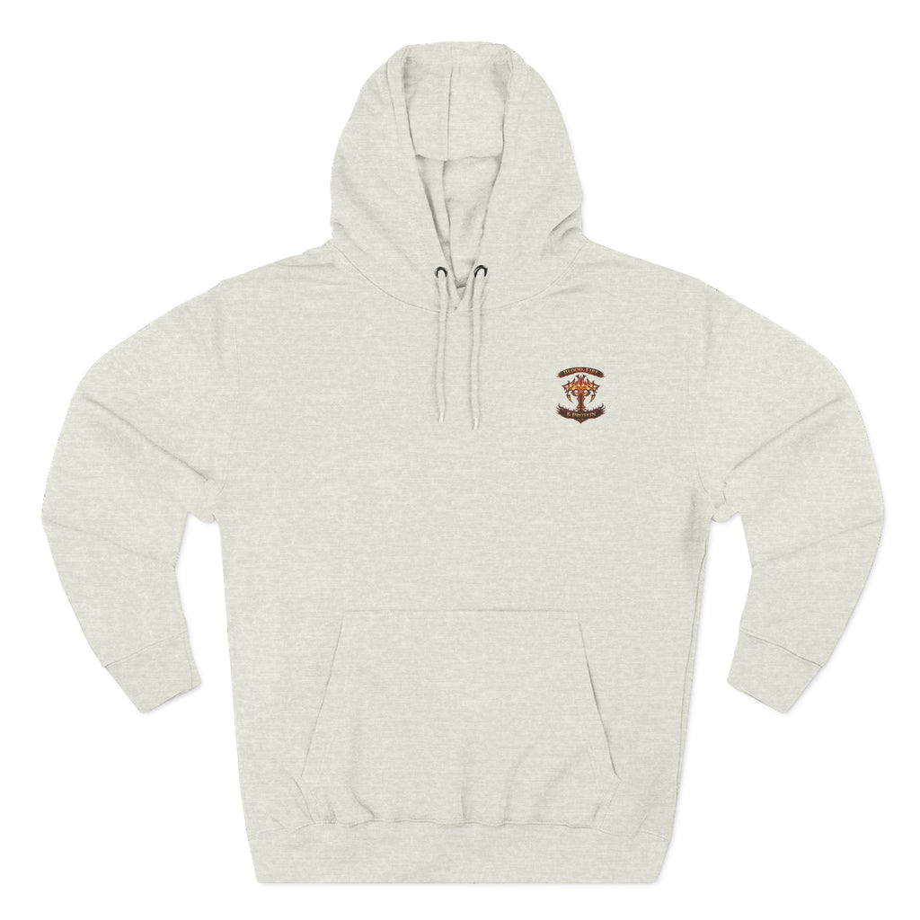 Grim Reaper Deadlift — Pullover Hoodie