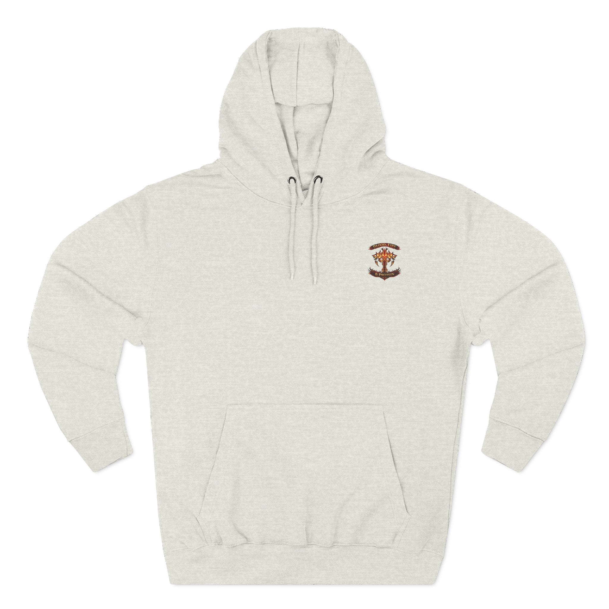 Grim Reaper Deadlift — Pullover Hoodie