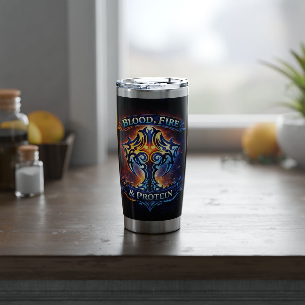 Cosmic Cross — 20oz Insulated Tumbler