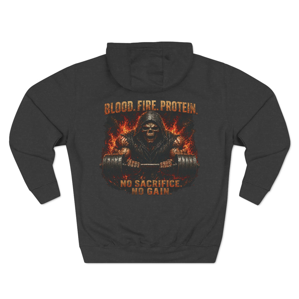 Grim Reaper Deadlift — Pullover Hoodie