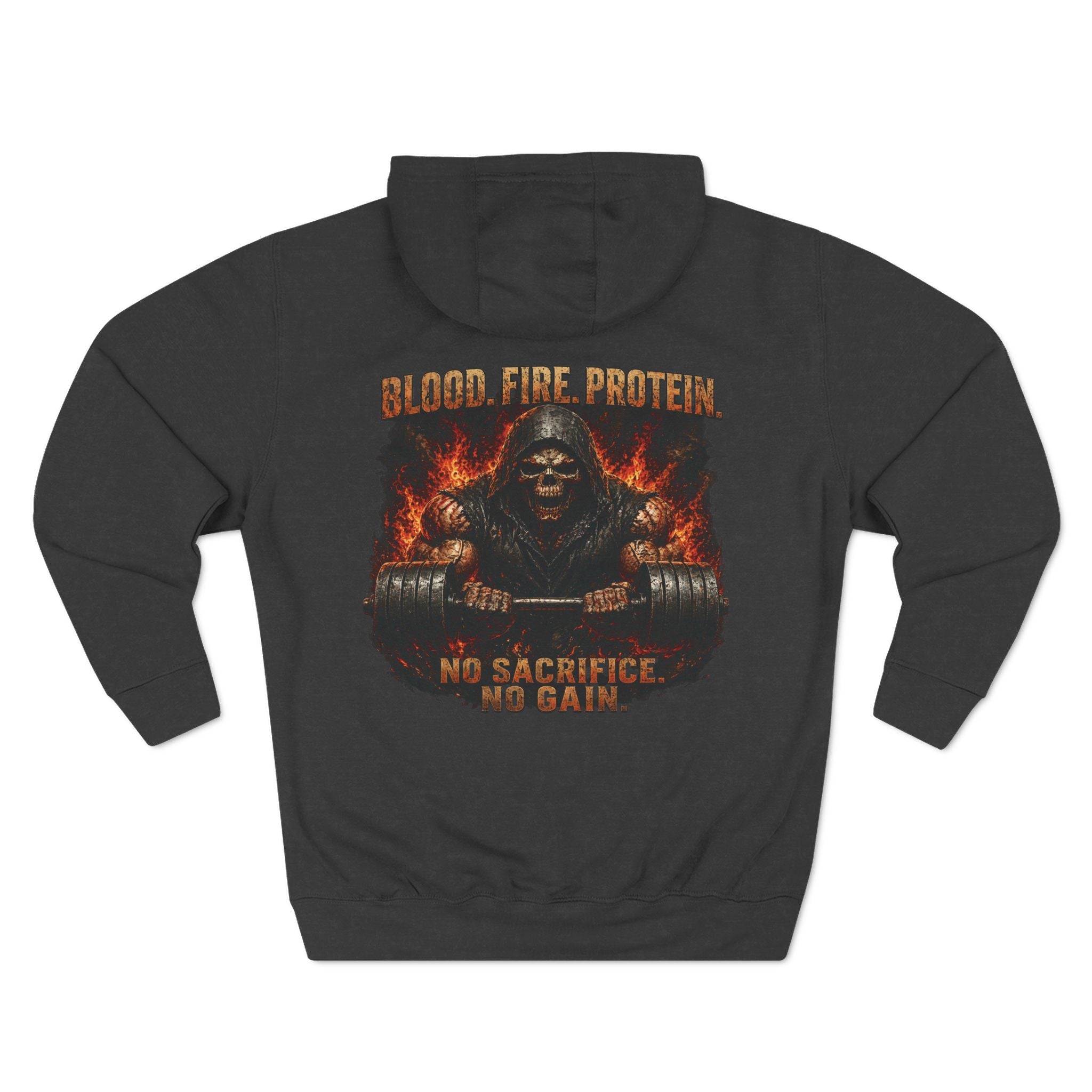 Grim Reaper Deadlift — Pullover Hoodie