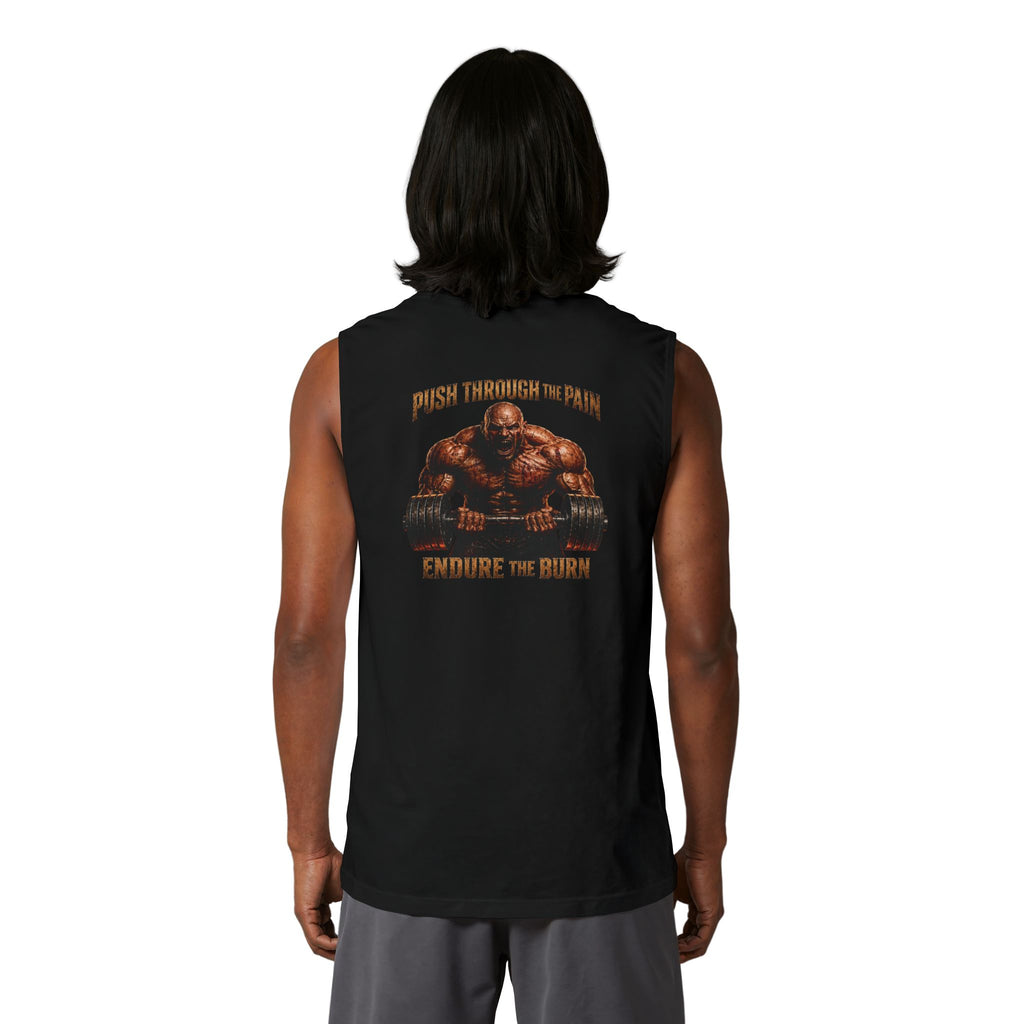 Push Through The Pain — Muscle Tank