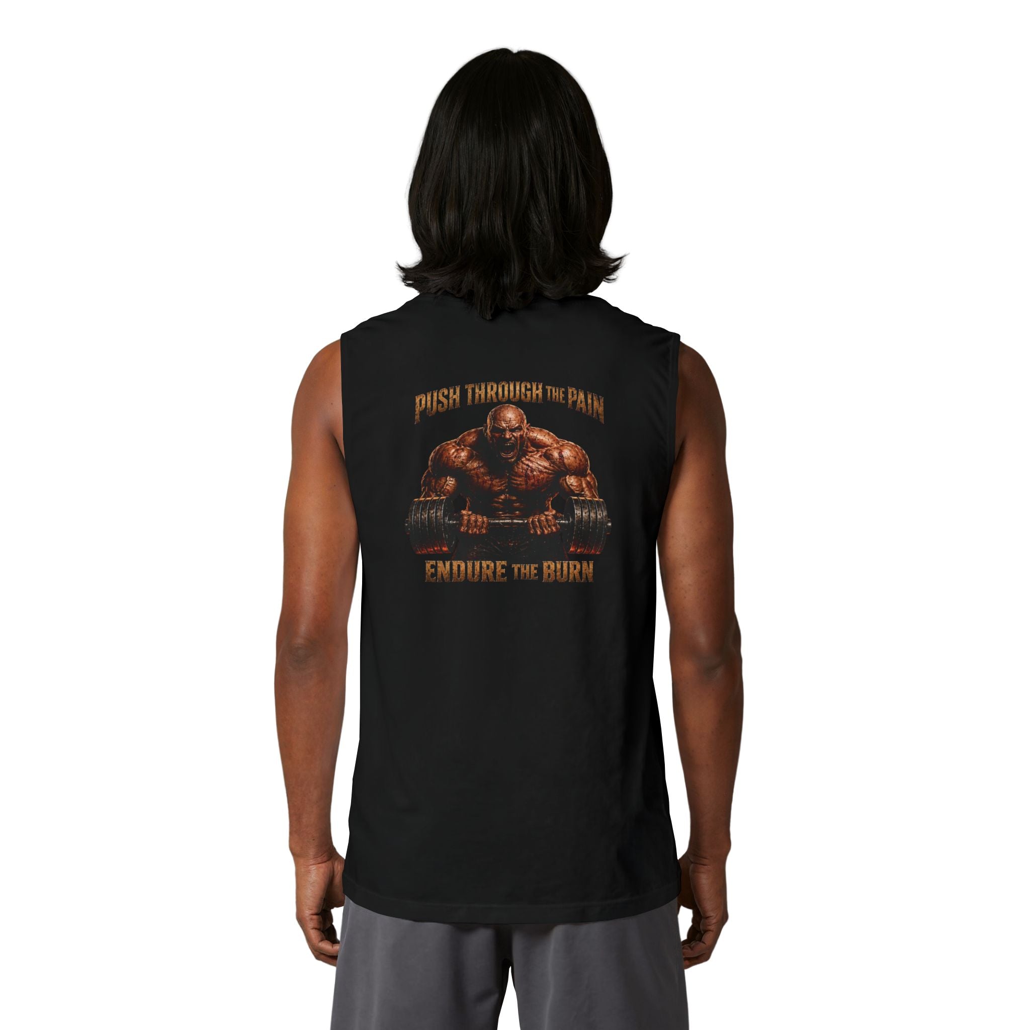 Push Through The Pain — Muscle Tank