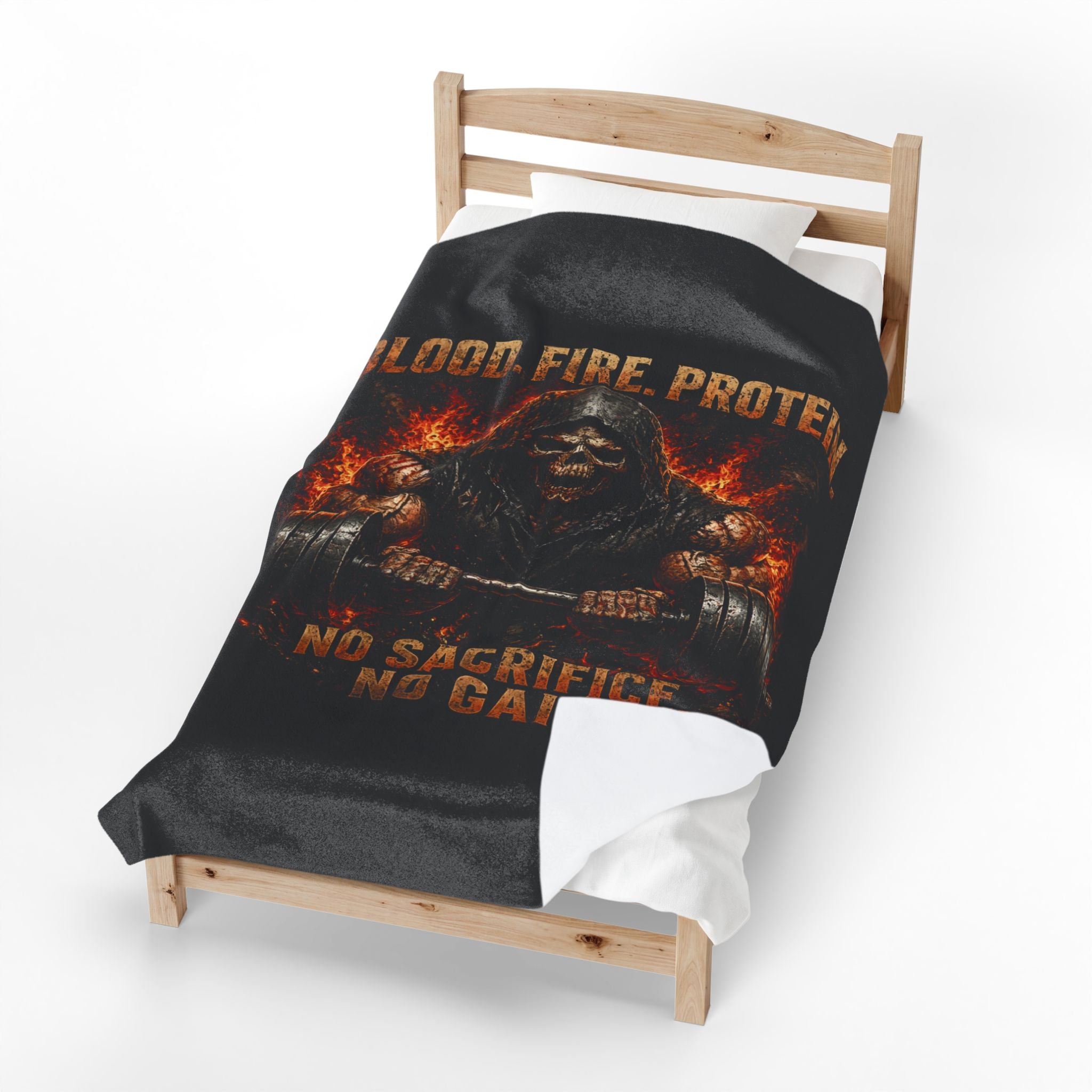 Grim Reaper — Throw Blanket