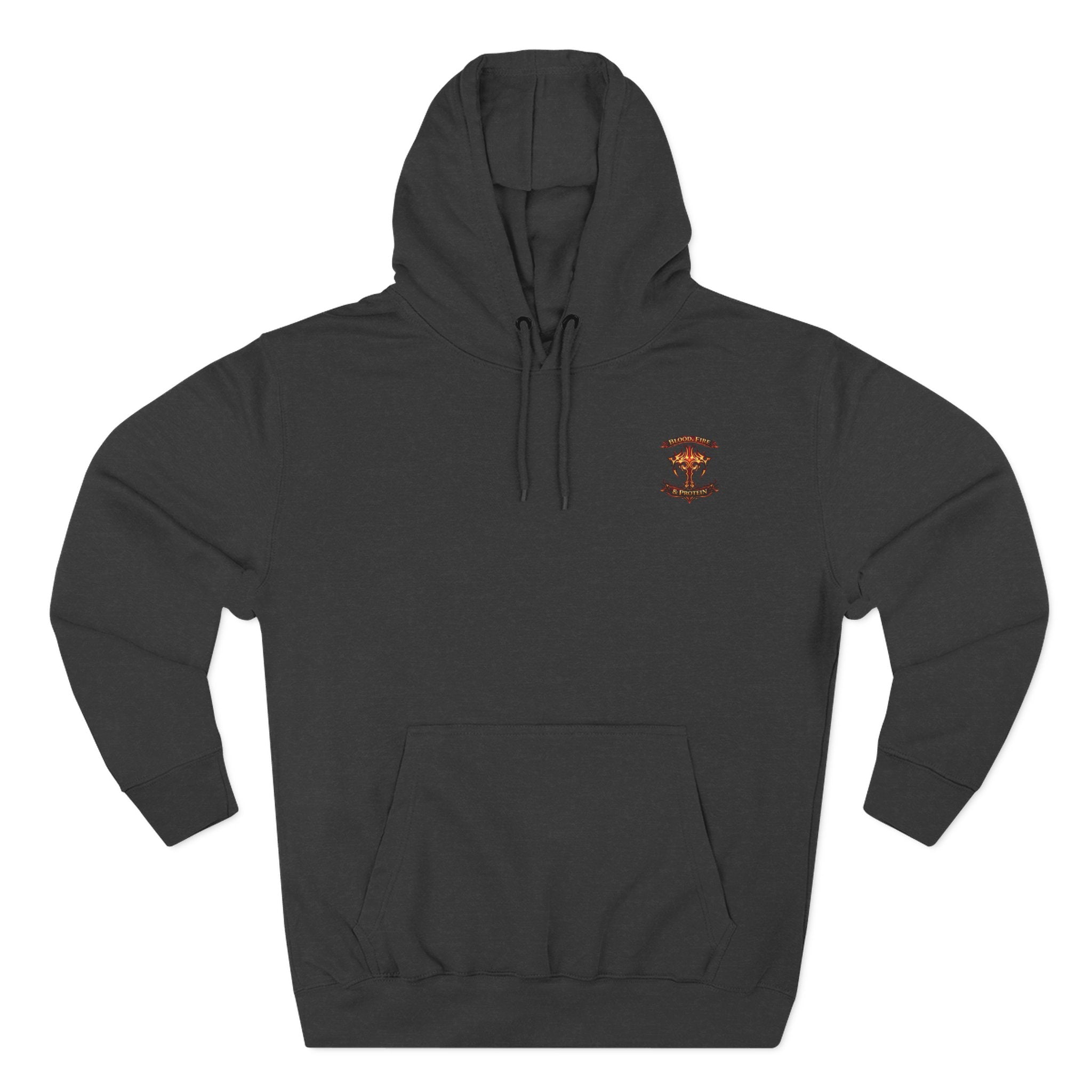 Grim Reaper Deadlift — Pullover Hoodie