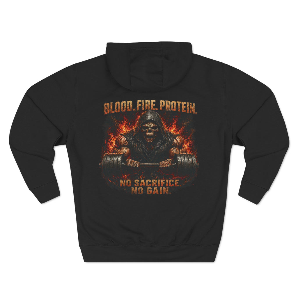 Grim Reaper Deadlift — Pullover Hoodie