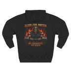 Grim Reaper Deadlift — Pullover Hoodie