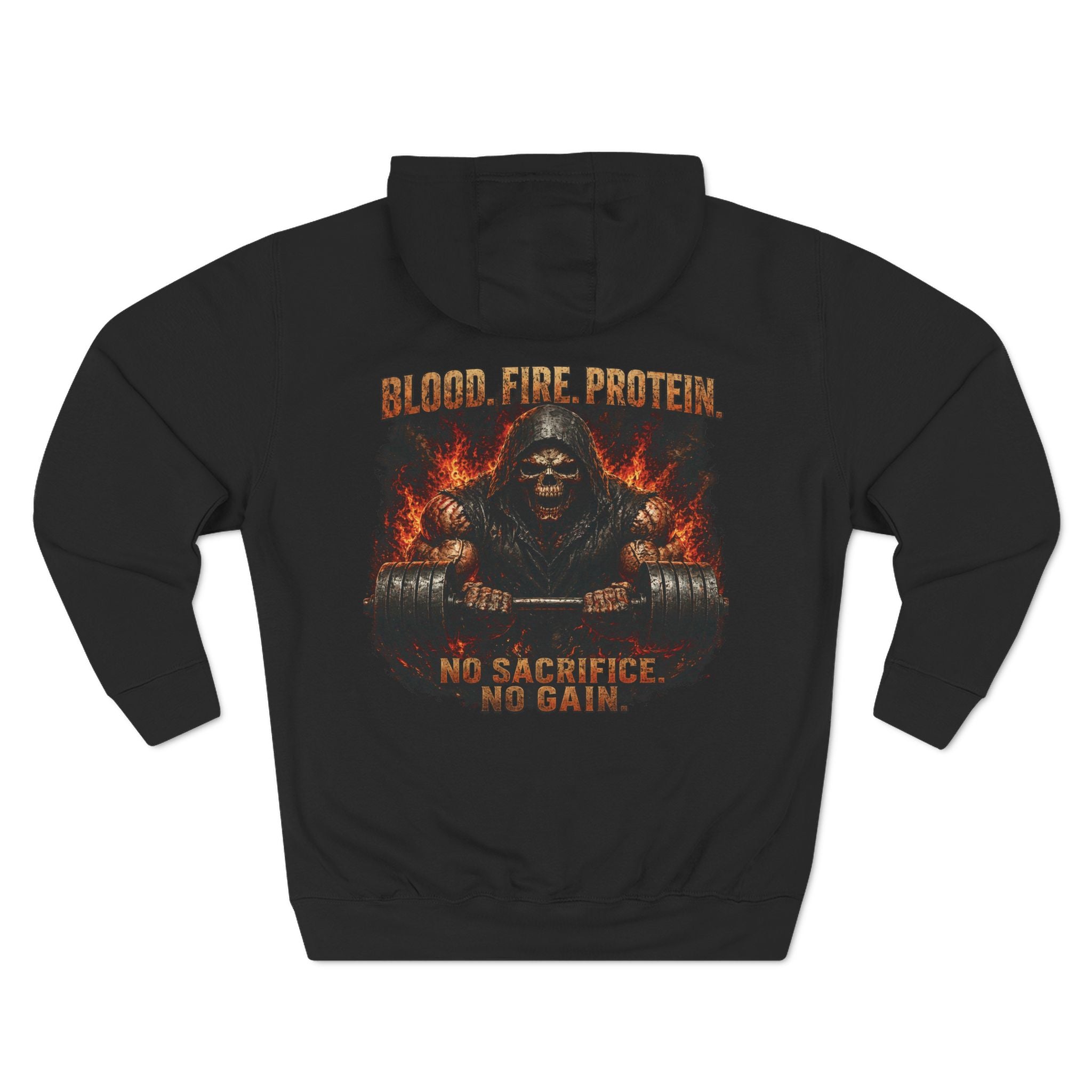 Grim Reaper Deadlift — Pullover Hoodie
