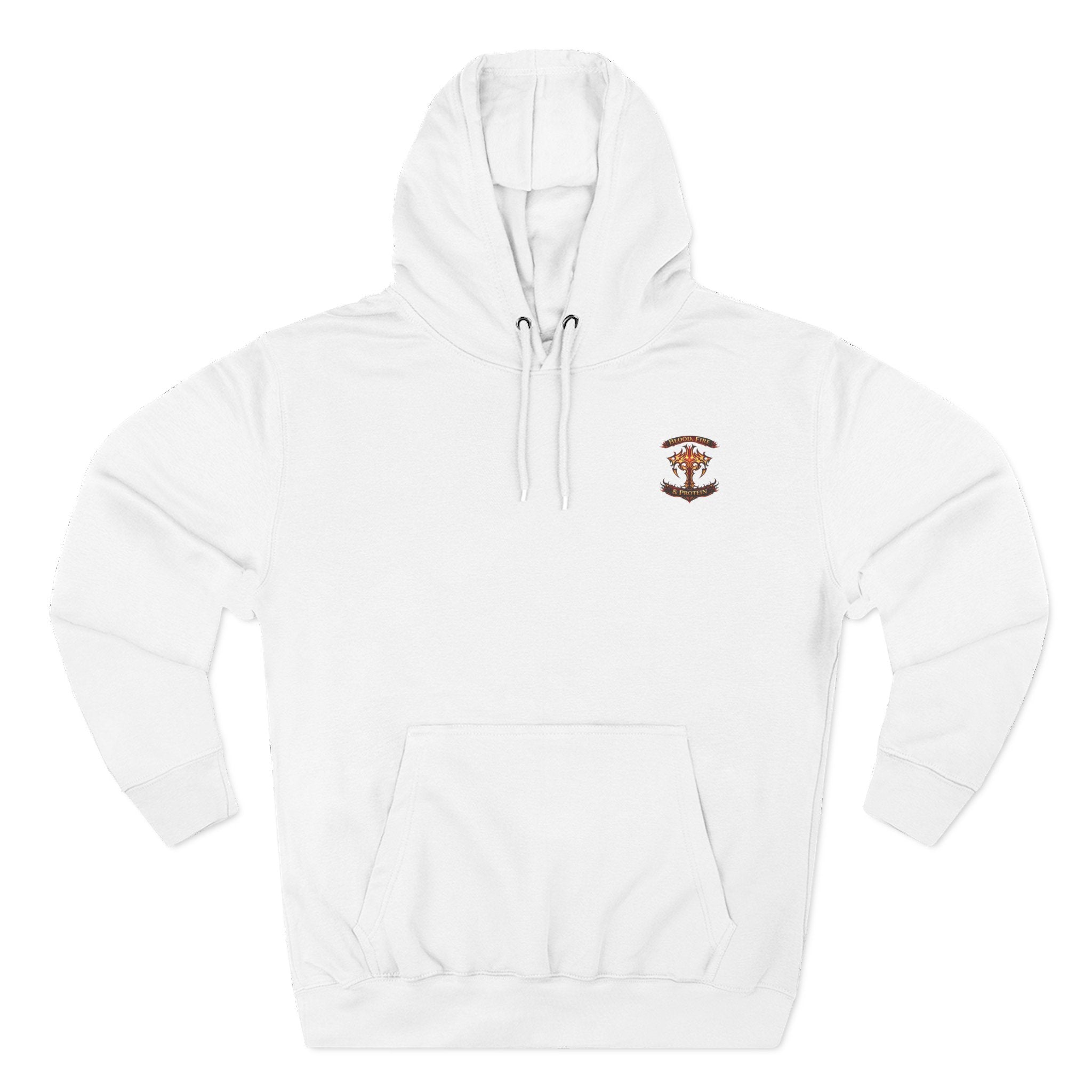 Grim Reaper Deadlift — Pullover Hoodie