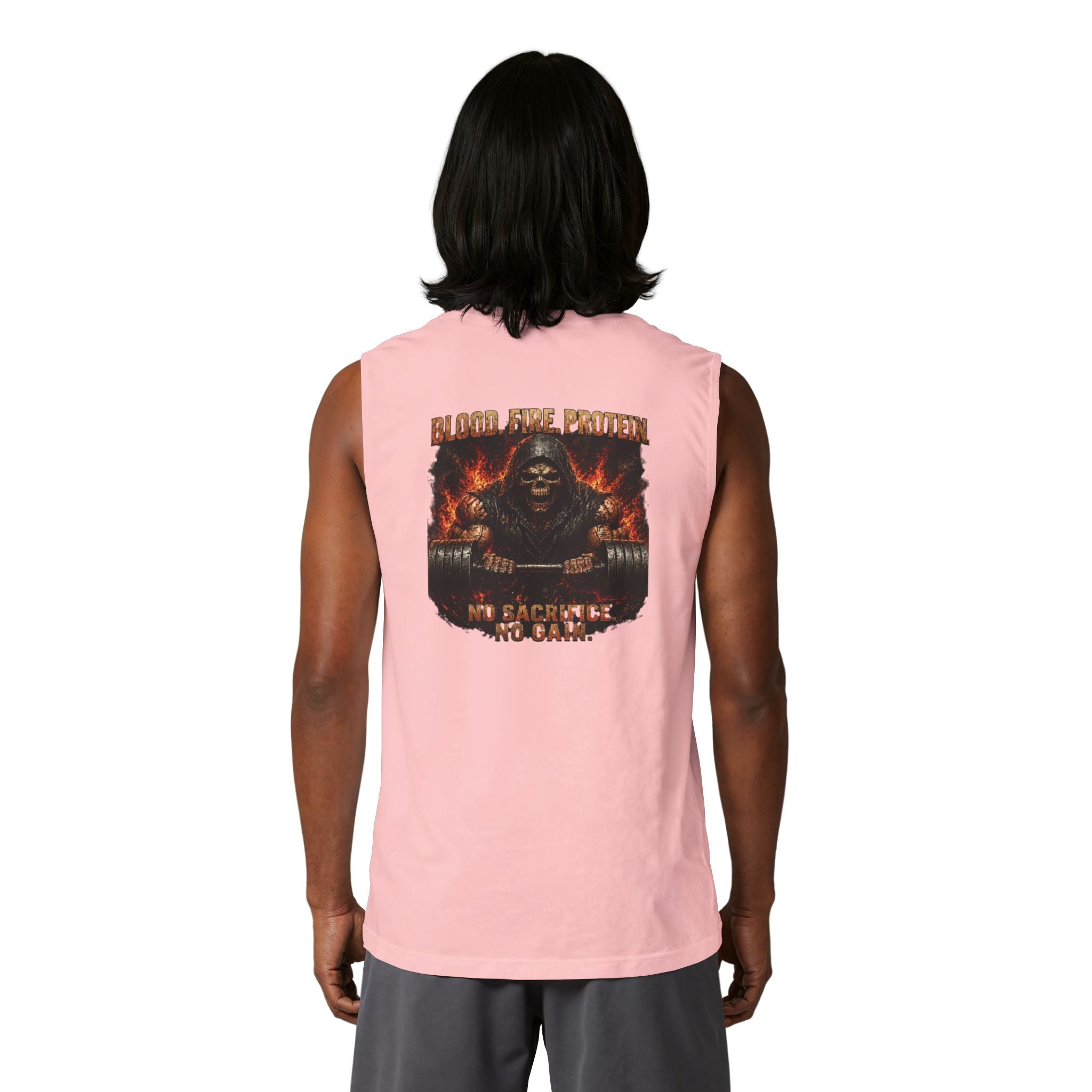 Grim Reaper — Muscle Tank
