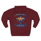 Fire and Ice — Pullover Hoodie