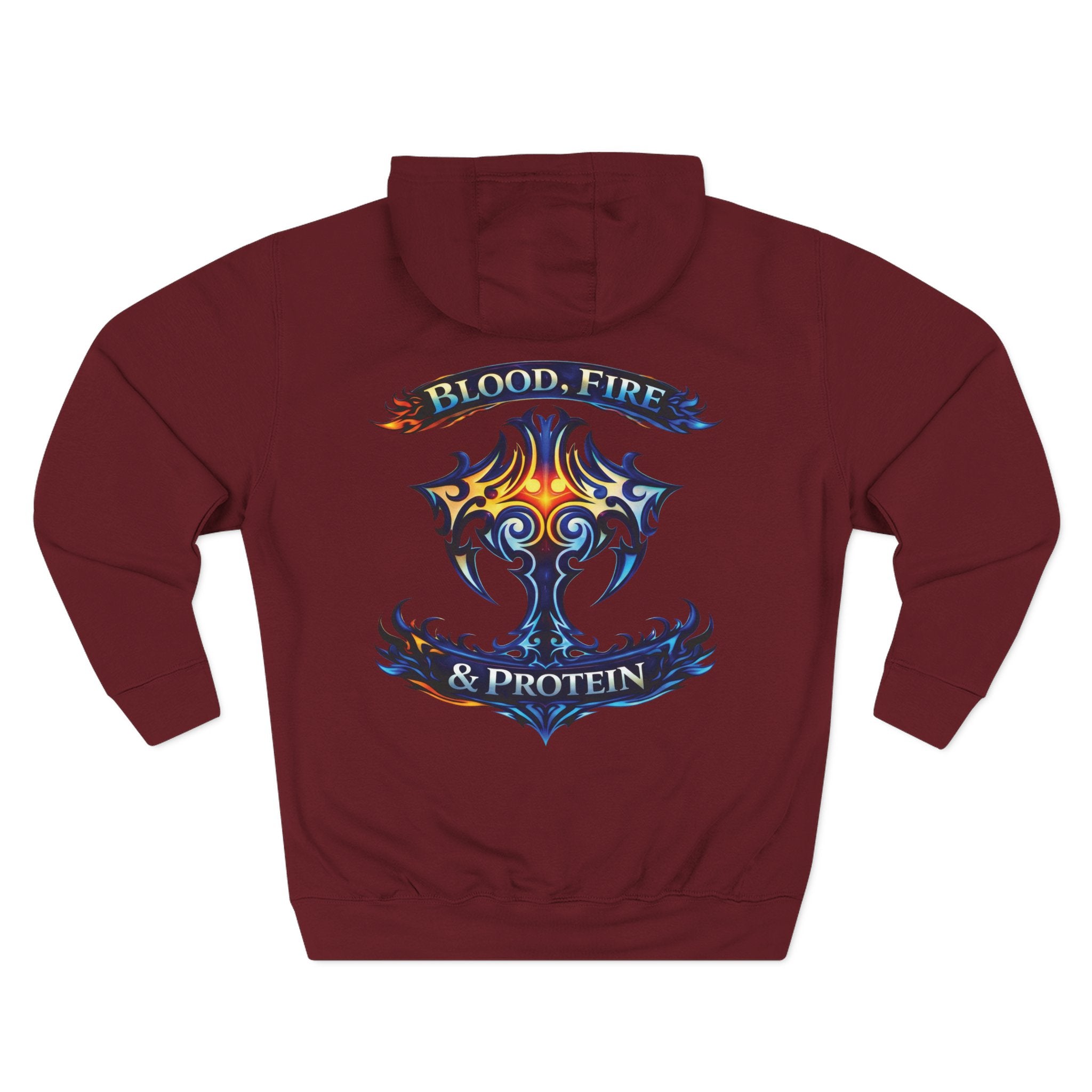 Fire and Ice — Pullover Hoodie