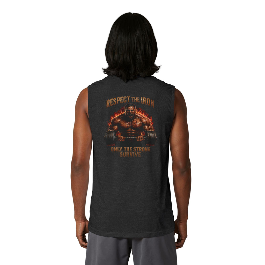 Respect The Iron — Muscle Tank
