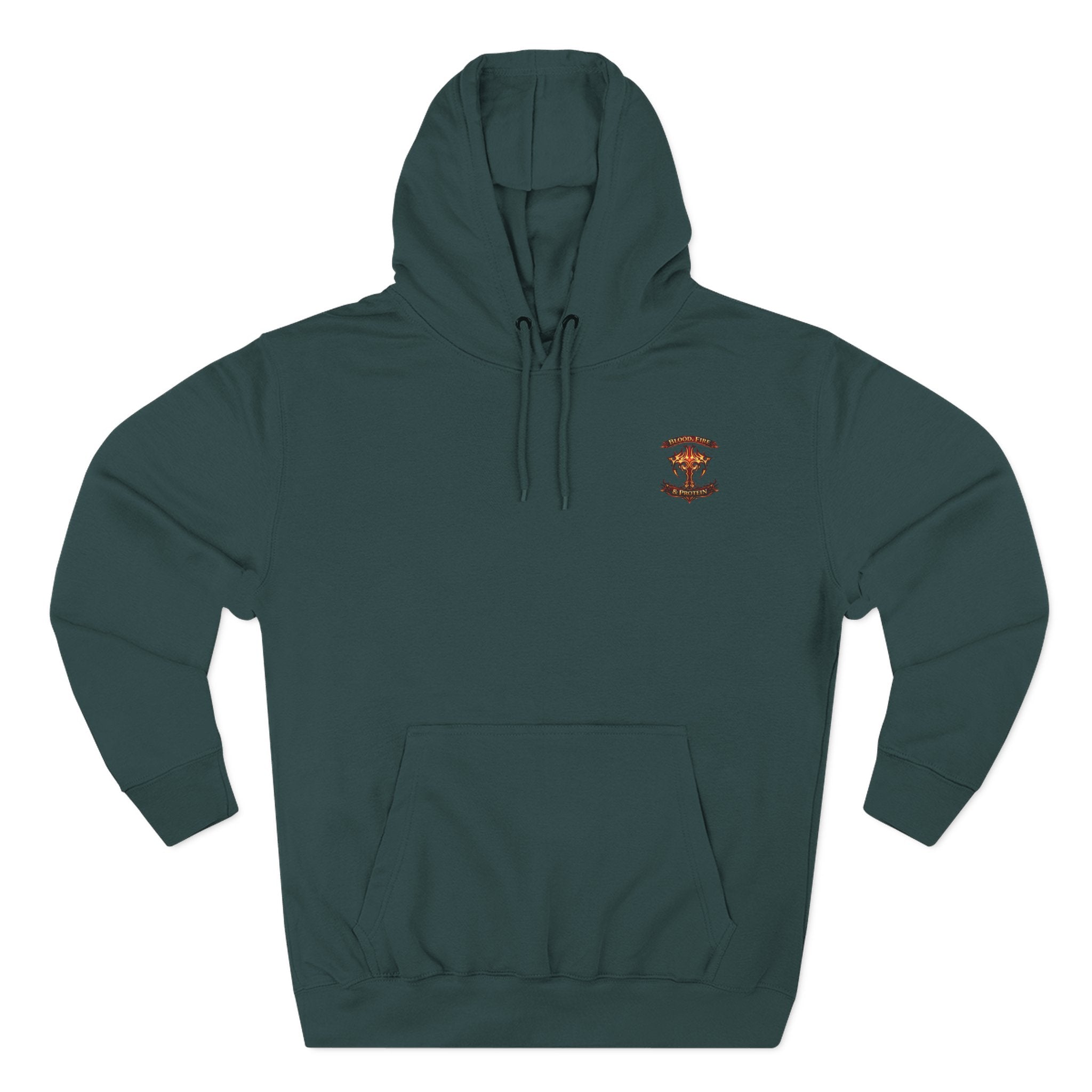Grim Reaper Deadlift — Pullover Hoodie