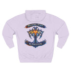 Fire and Ice — Pullover Hoodie
