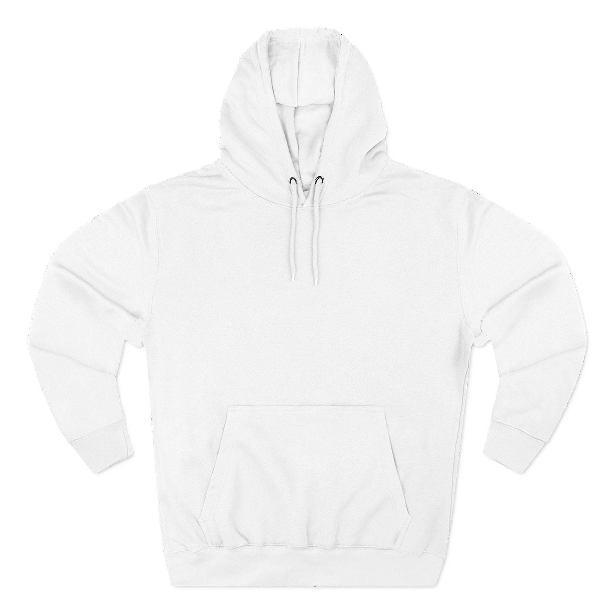 Ice Blue Tribal Cross — Pullover Hoodie