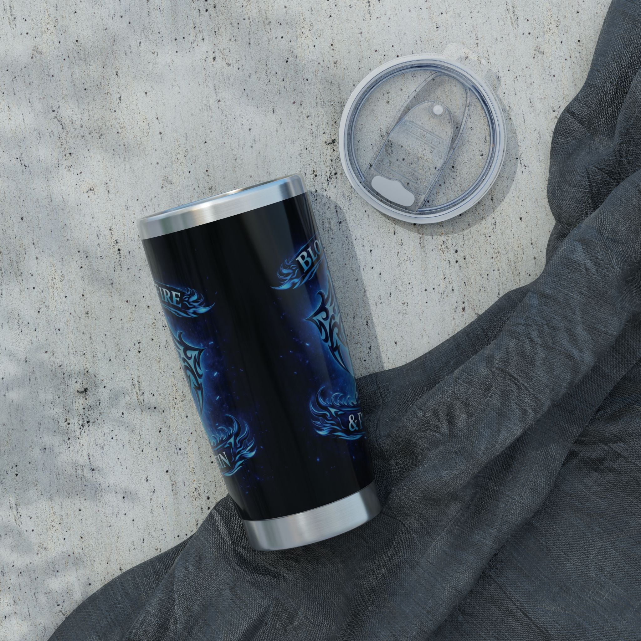 Glacier Cross — 20oz Insulated Tumbler