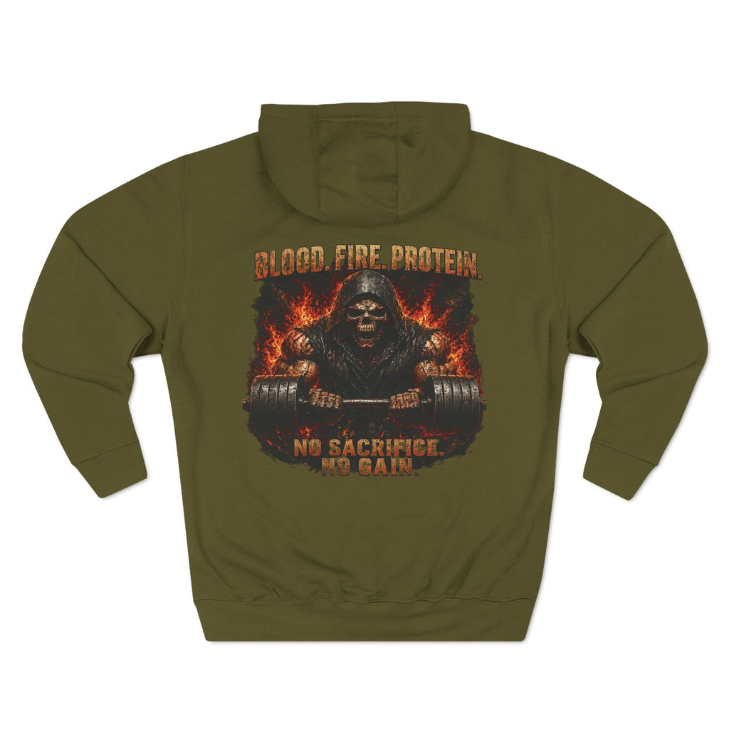 Grim Reaper Deadlift — Pullover Hoodie
