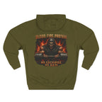 Grim Reaper Deadlift — Pullover Hoodie