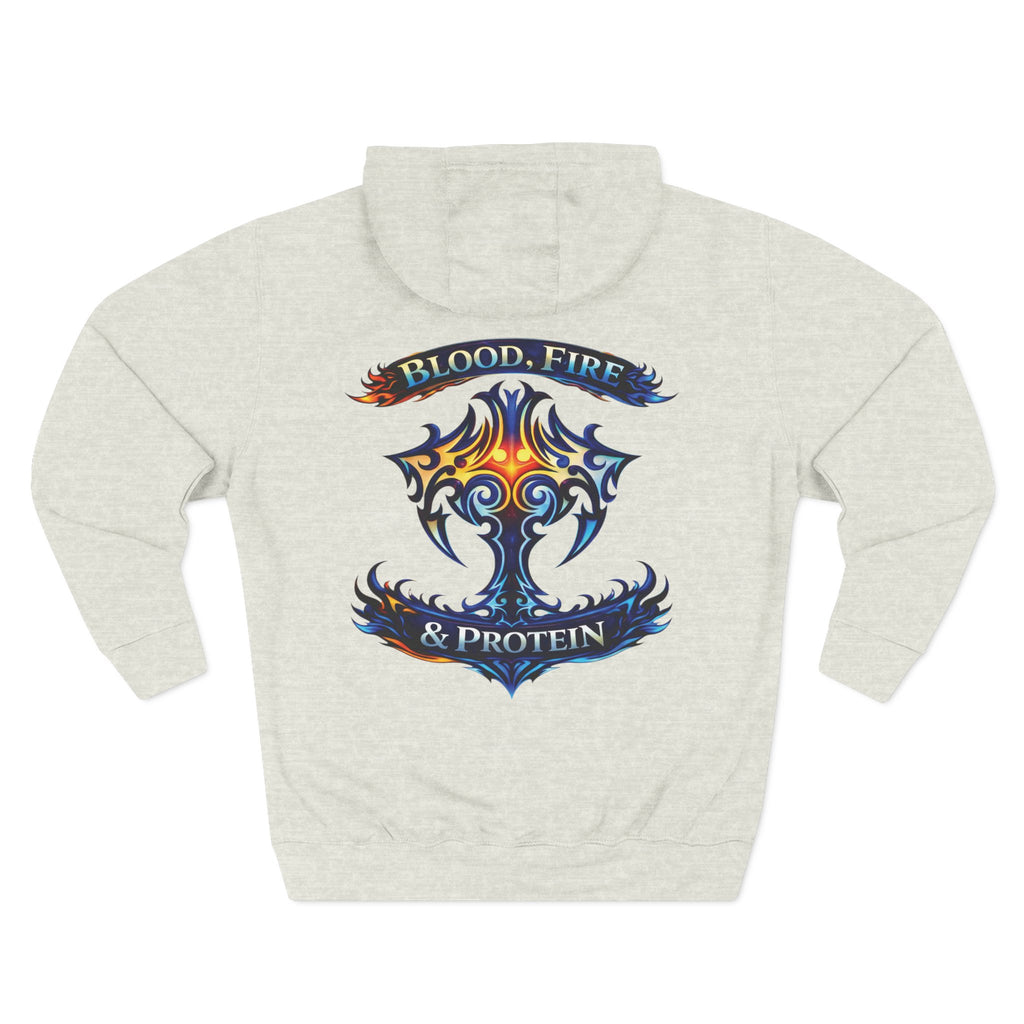 Fire and Ice — Pullover Hoodie