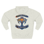 Fire and Ice — Pullover Hoodie