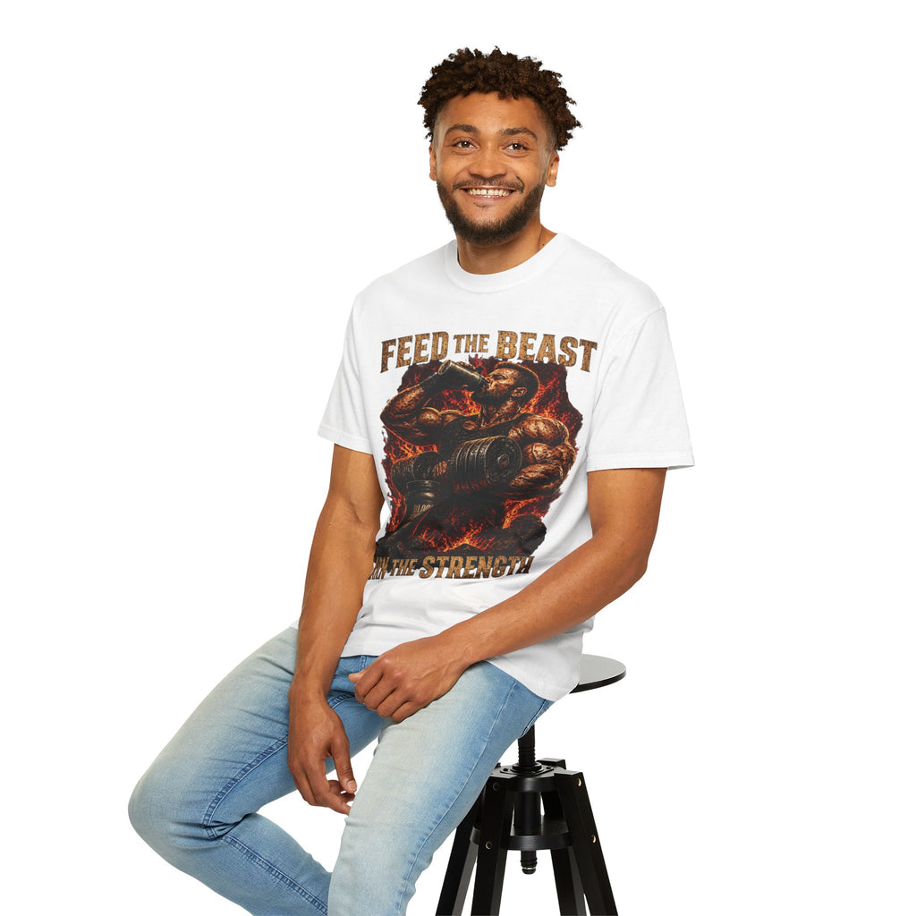 Feed the Beast — Garment-Dyed Tee