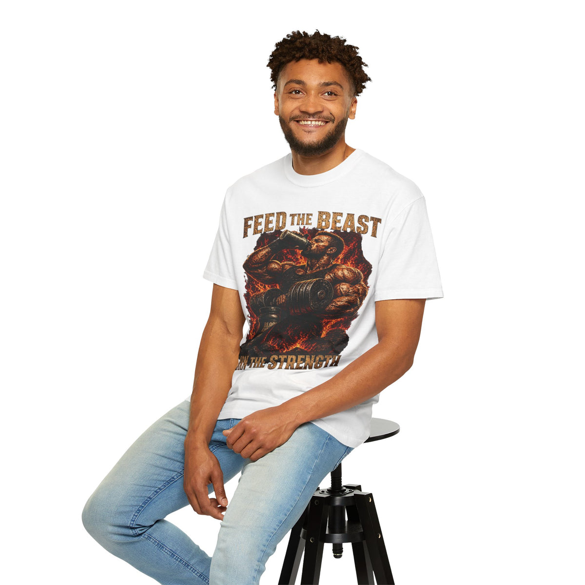 Feed the Beast — Garment-Dyed Tee