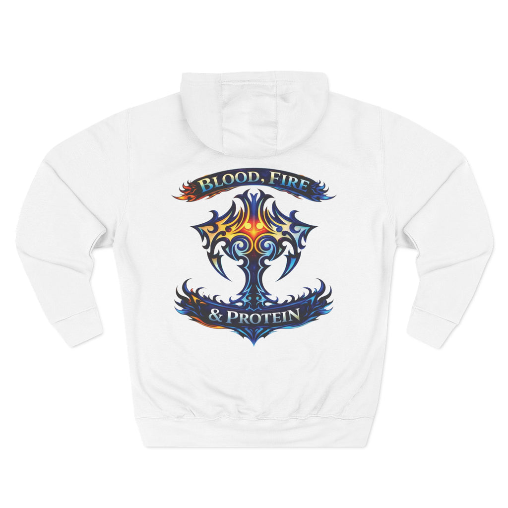 Fire and Ice — Pullover Hoodie