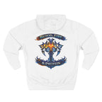 Fire and Ice — Pullover Hoodie
