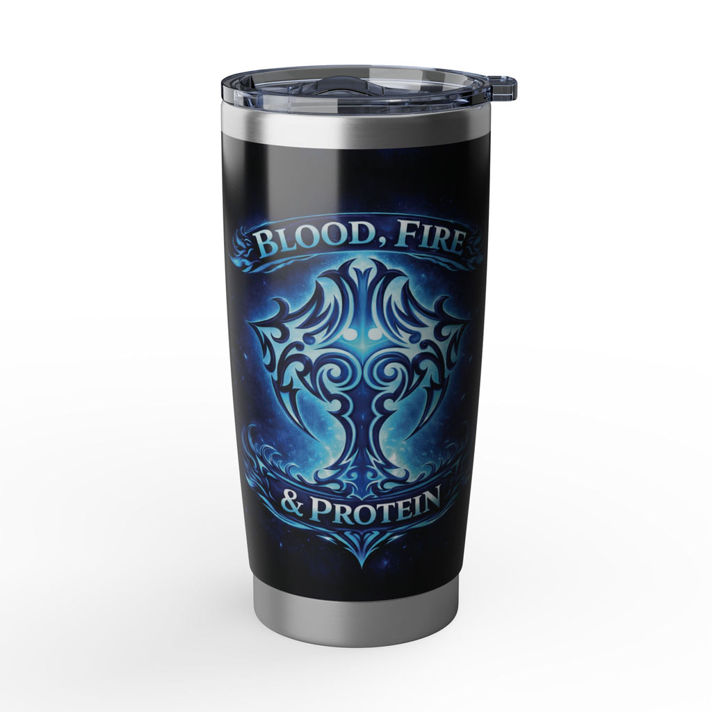 Glacier Cross — 20oz Insulated Tumbler