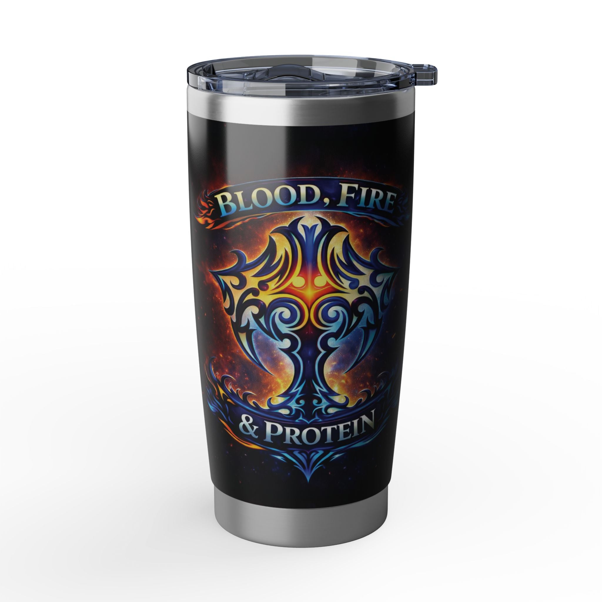 Cosmic Cross — 20oz Insulated Tumbler