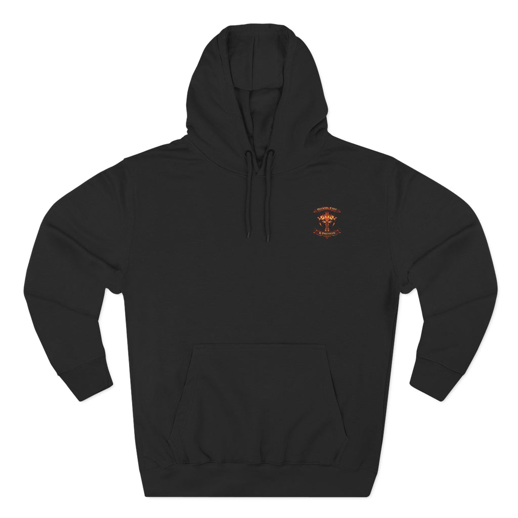 Grim Reaper Deadlift — Pullover Hoodie