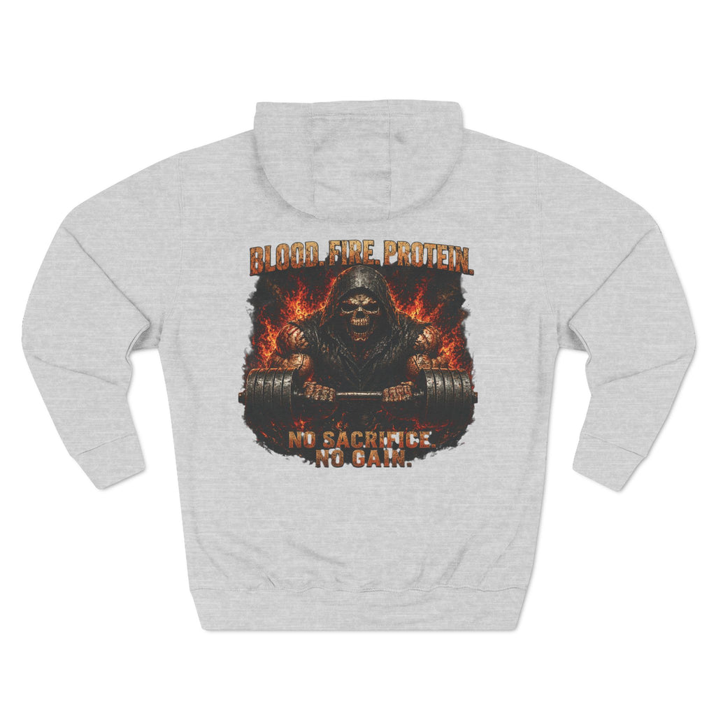 Grim Reaper Deadlift — Pullover Hoodie