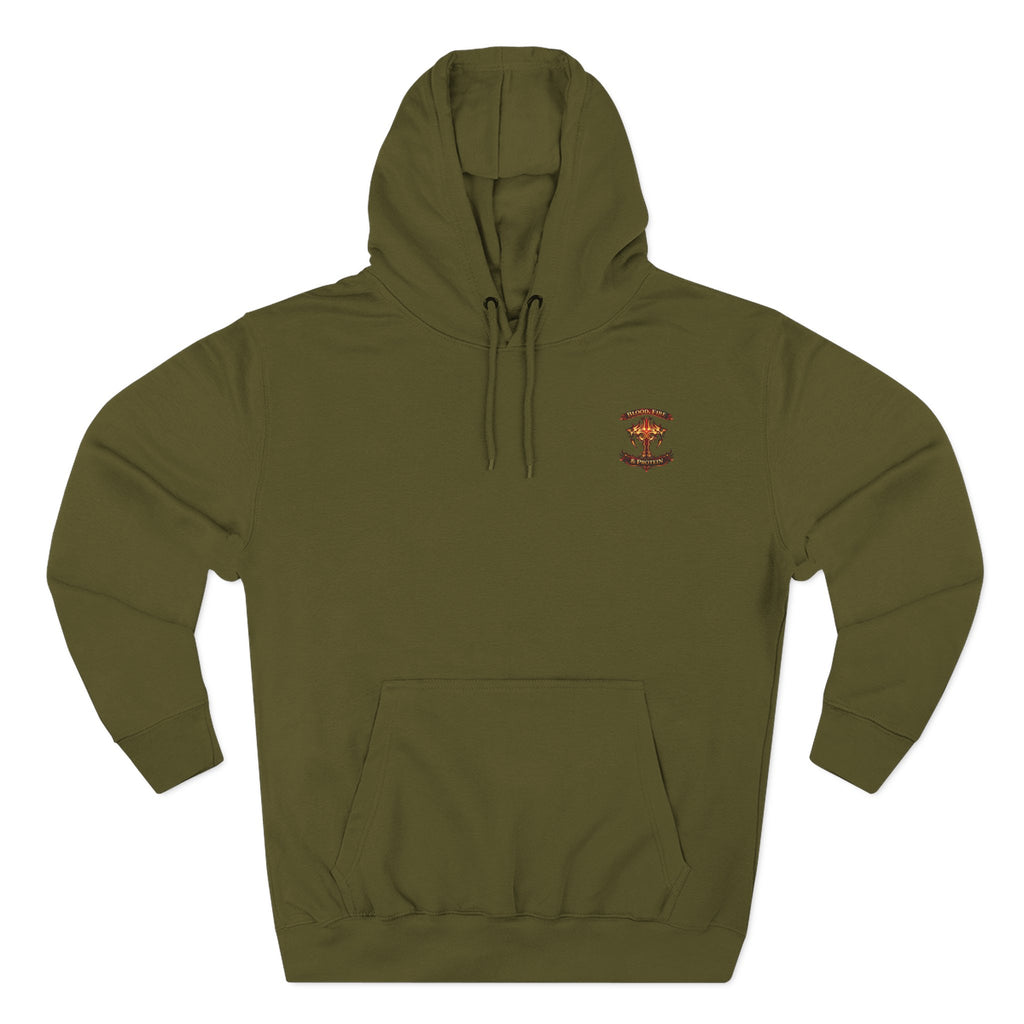 Grim Reaper Deadlift — Pullover Hoodie