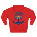 Fire and Ice — Pullover Hoodie