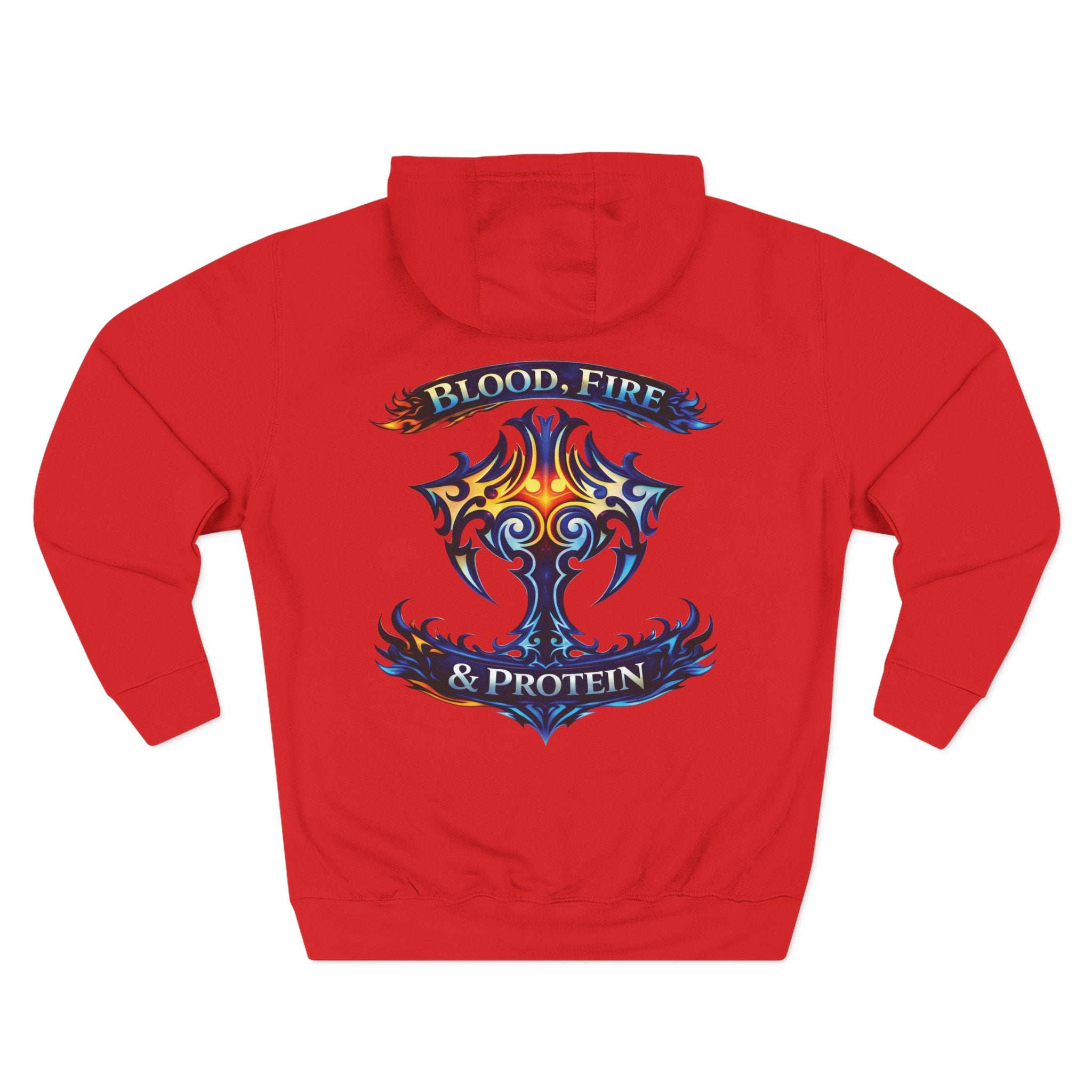 Fire and Ice — Pullover Hoodie