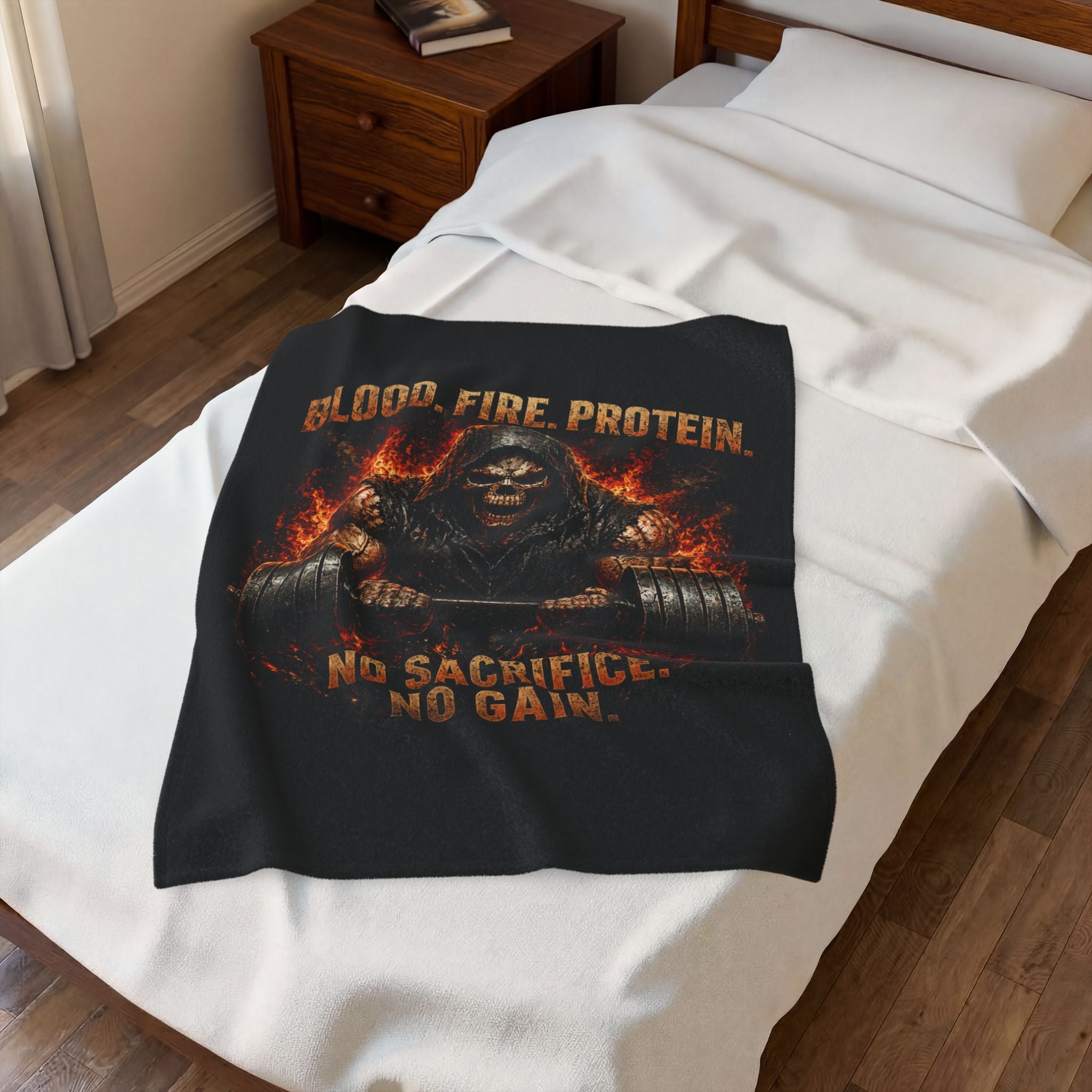 Grim Reaper — Throw Blanket