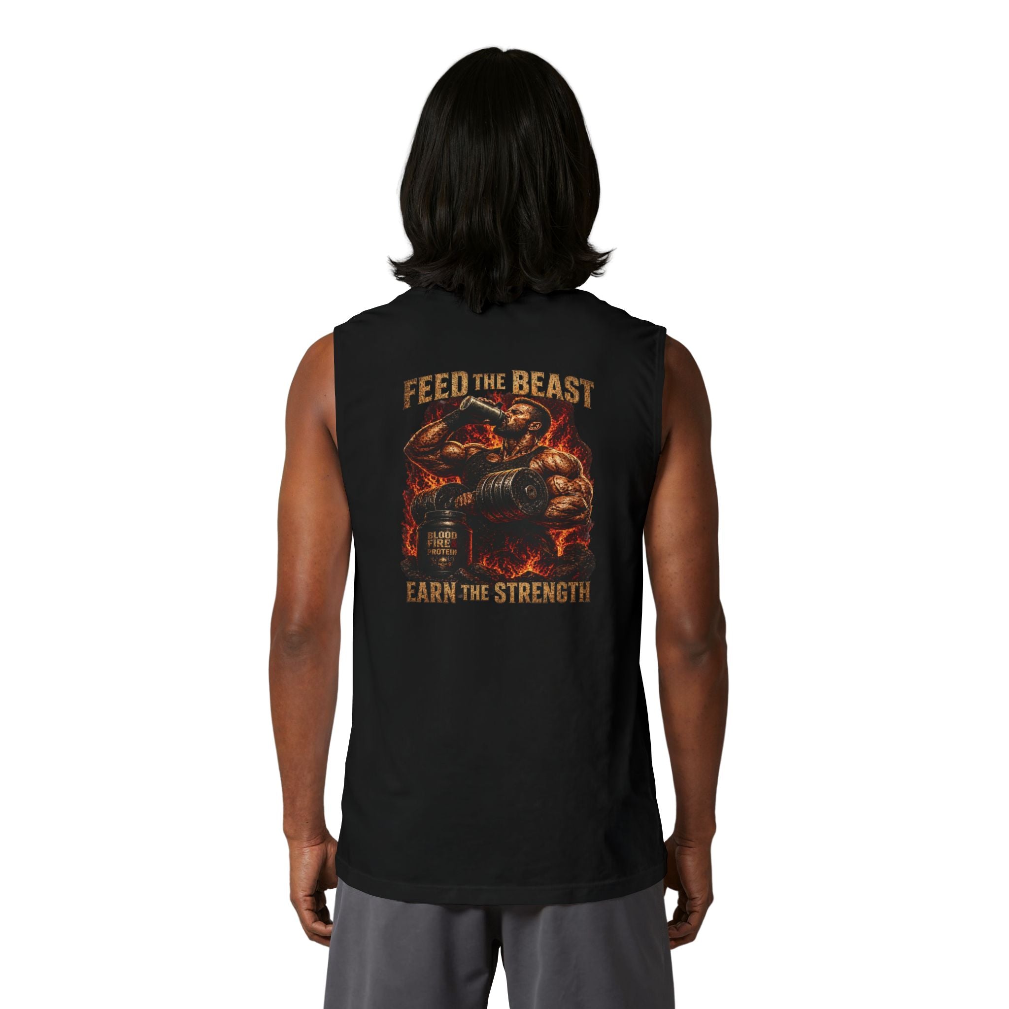 Feed The Beast — Muscle Tank
