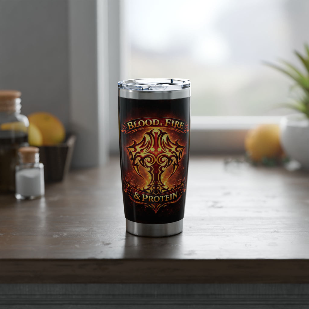 Fiery Cross — 20oz Insulated Tumbler