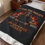 Grim Reaper — Throw Blanket