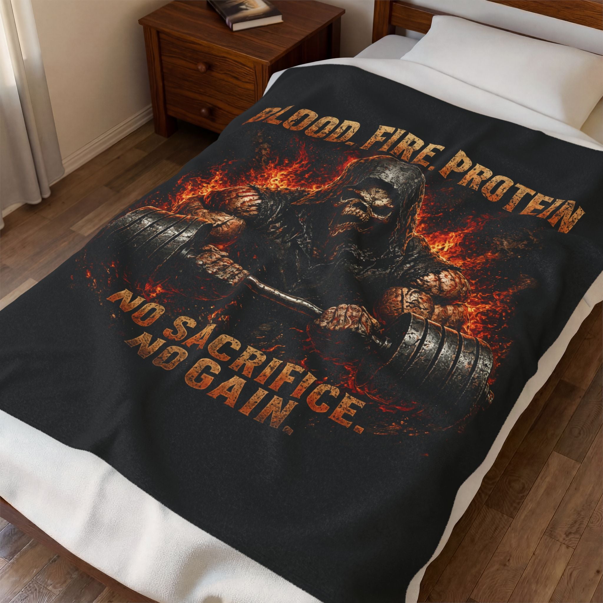 Grim Reaper — Throw Blanket