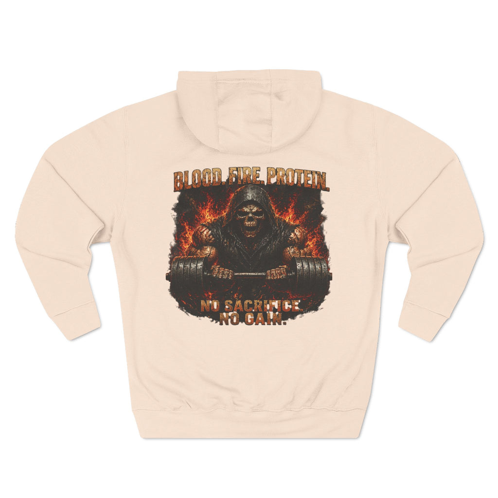 Grim Reaper Deadlift — Pullover Hoodie