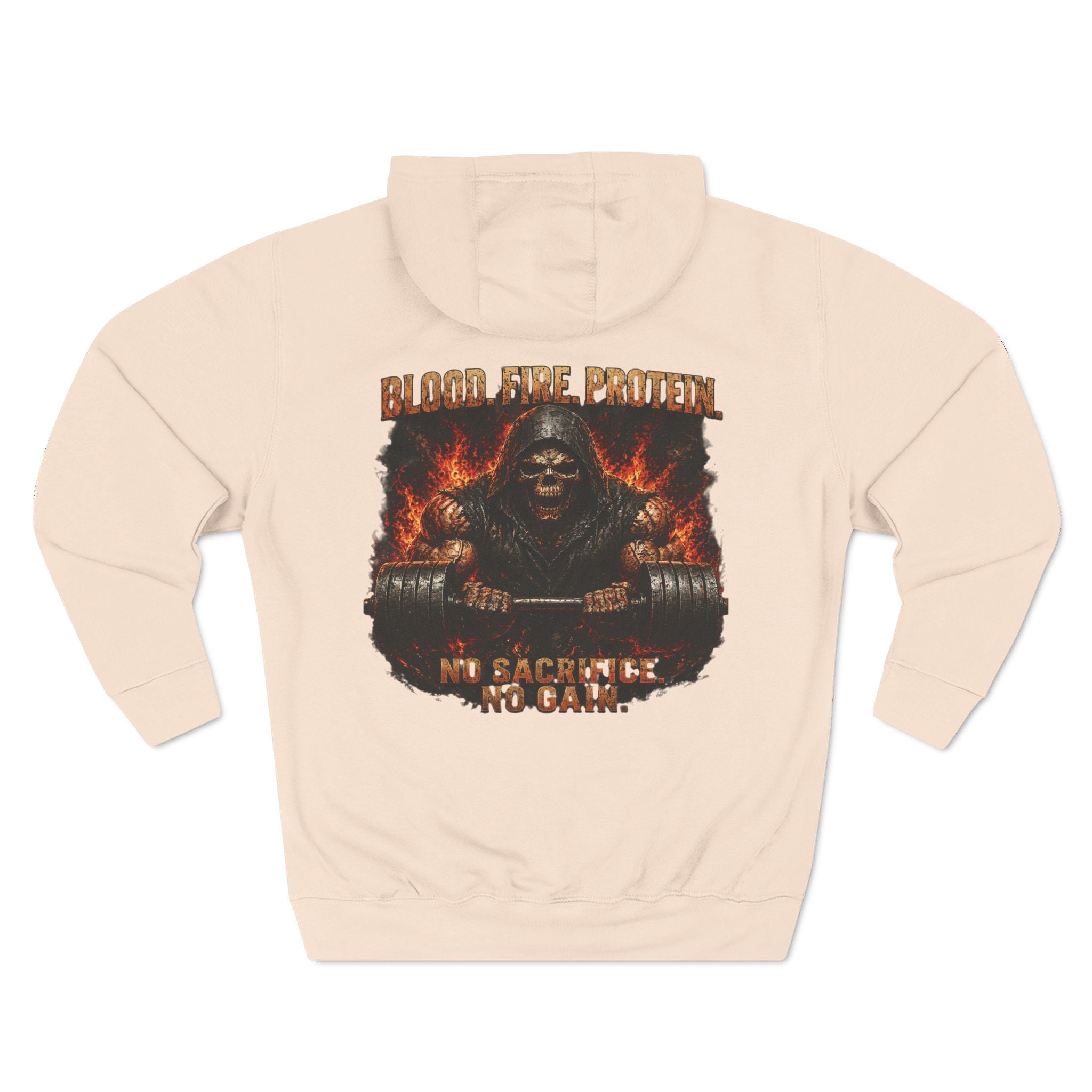 Grim Reaper Deadlift — Pullover Hoodie