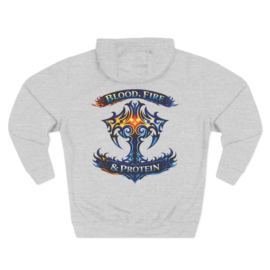 Fire and Ice — Pullover Hoodie