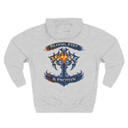 Fire and Ice — Pullover Hoodie